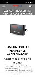 Gas controller golf 7 - 7,5 gti gtd r