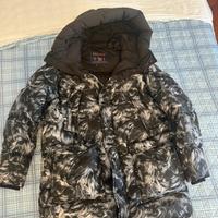 Woolrich parka in piuma