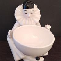 statuina svuotatasche Pierrot