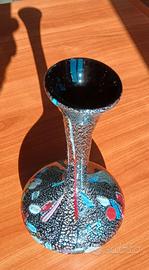 vaso in vetro di Murano 