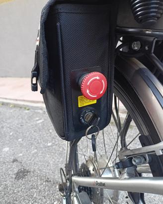 bicicletta elettrica marca positive