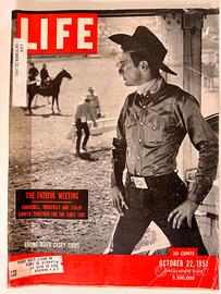 LIFE Magazine originale 22 ottobre 1951 – Vintage