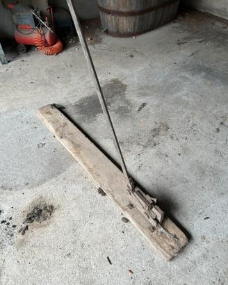 Trance per tondini di ferro