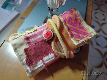 Portatabacco stile boho.