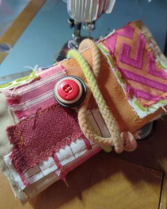 Portatabacco stile boho.