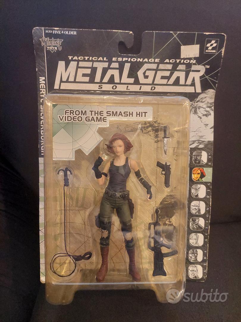 personaggio metal gear solid Meryl Silverburgh Collezionismo In