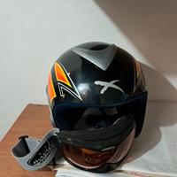 attrezzatura completa da sci