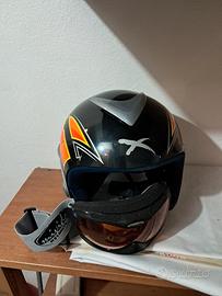 attrezzatura completa da sci