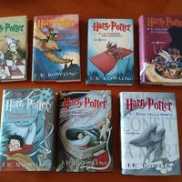 SAGA  HARRY POTTER 4 PRIME STAMPE 3 TELE ROSSE