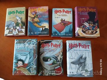 SAGA  HARRY POTTER 4 PRIME STAMPE 3 TELE ROSSE
