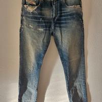 Jeans Diesel Industry Blu