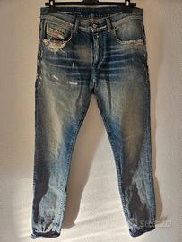 Jeans Diesel Industry Blu