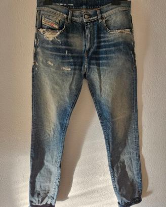 Jeans Diesel Industry Blu