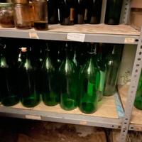 Bottiglioni x vino da 2 lt