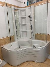 Vasca/Doccia idromassaggio Jacuzzi