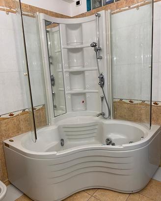 Vasca/Doccia idromassaggio Jacuzzi