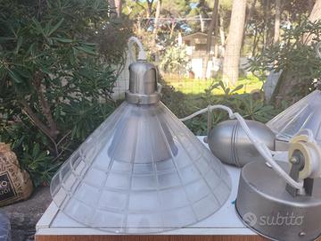 Lampade con contrappeso