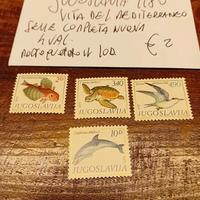 Jugoslavia 2 parte di francobolli 