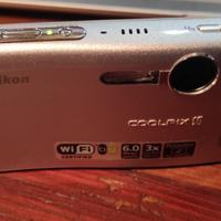 Macchina fotografica Nikon Coolpix S6