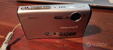 Macchina fotografica Nikon Coolpix S6