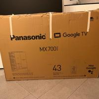 Google tv Panasonic 43"