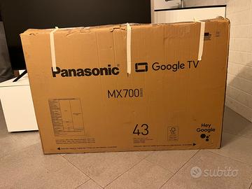 Google tv Panasonic 43"