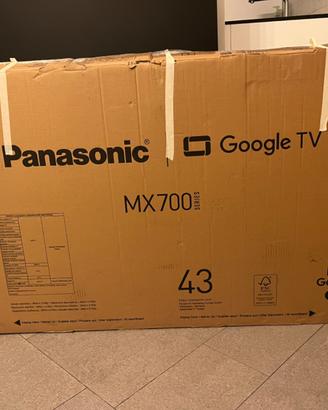 Google tv Panasonic 43"