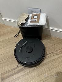 Robot aspirapolvere lava pavimenti Cleanova w11