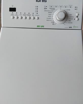 Lavatrice IGNIS,classe A+++ MY LIFE