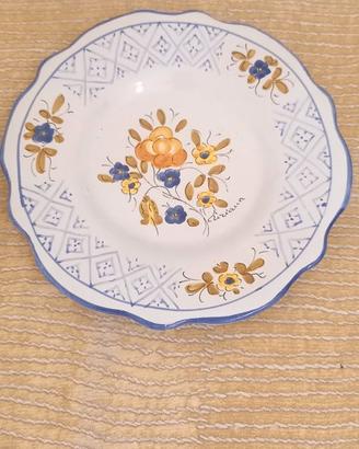 Piatto ceramica