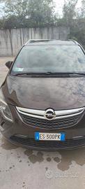 Zafira tourer metano 