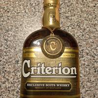 Bottiglia CRITERION Whisky