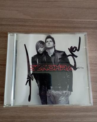 CD autografato Sonohra "Metà" 