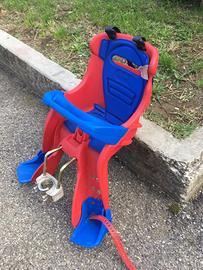 Seggiolino anteriore bici