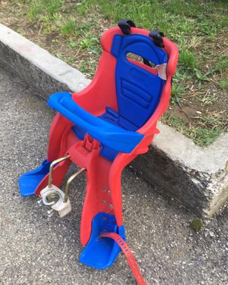 Seggiolino anteriore bici