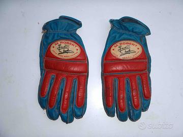 Guanti da enduro M.ROBERT vintage anni '80