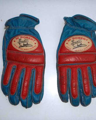 Guanti da enduro M.ROBERT vintage anni '80