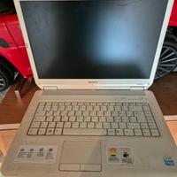 pc portatile sony vaio 