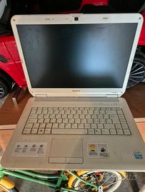 pc portatile sony vaio 
