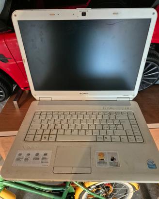 pc portatile sony vaio 