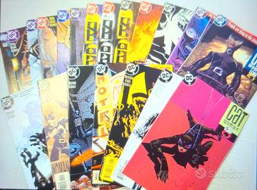 fumetti DC comics lotto n.20 albi CATWOMAN 