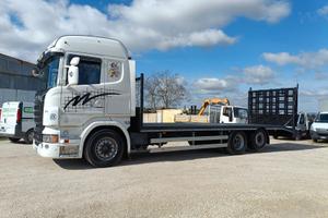 Camion Scania R500 Carrellone Rampe
