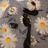 Cuffia telefonica da centralinista 