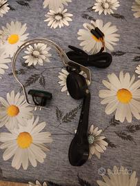 Cuffia telefonica da centralinista 