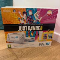 Nintendo Wii U con microfono