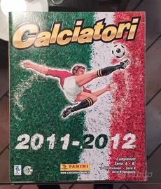 ALBUM CALCIATORI PANINI 2011-12 VUOTO E NUOVO