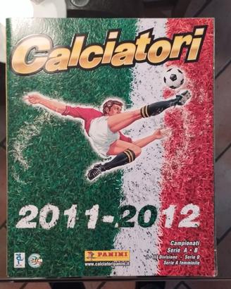 ALBUM CALCIATORI PANINI 2011-12 VUOTO E NUOVO