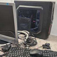 PC DA UFFICIO COMPLETO NO HARD DISK