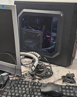 PC DA UFFICIO COMPLETO NO HARD DISK