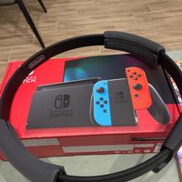 Nintendo switch +circle e 3 giochi
